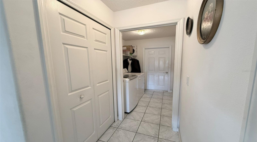 Indoor Laundry