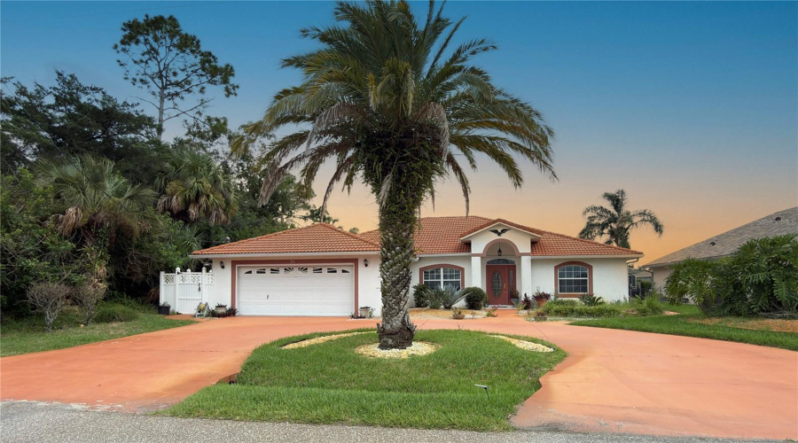 U-Shaped Driveway