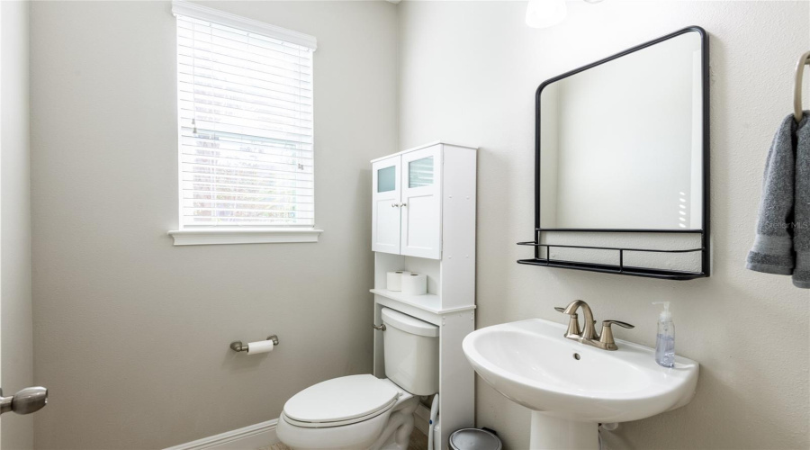 1St Level Half Bath