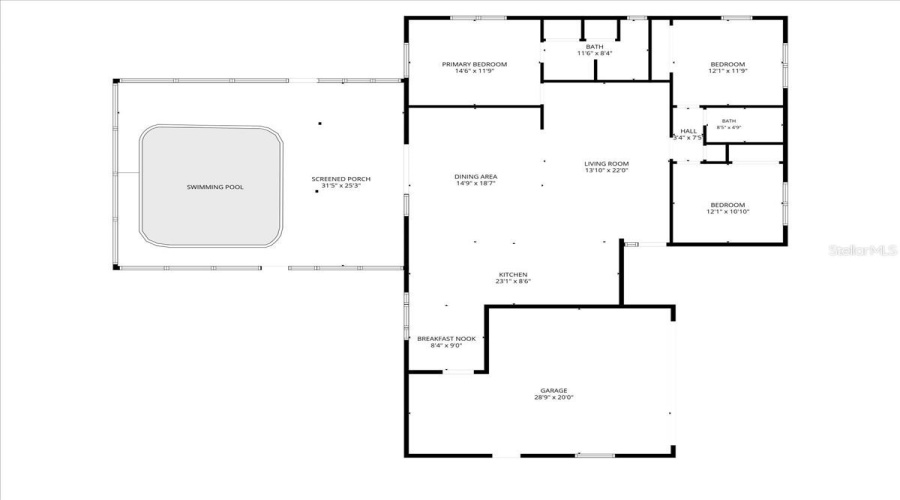 Port Charlotte, Florida 33952, 3 Bedroom Bedrooms, ,2 Bathroombathrooms,Residential,For Sale,Tarpon,0,Mfra4703726