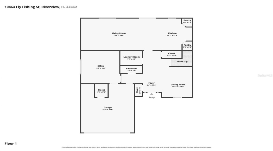 Riverview, Florida 33569, 5 Bedroom Bedrooms, ,2 Bathroombathrooms,Residential,For Sale,Fly Fishing,0,Mfrtb8542606
