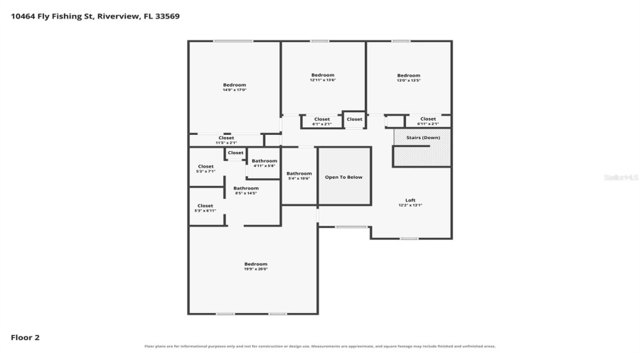 Riverview, Florida 33569, 5 Bedroom Bedrooms, ,2 Bathroombathrooms,Residential,For Sale,Fly Fishing,0,Mfrtb8542606