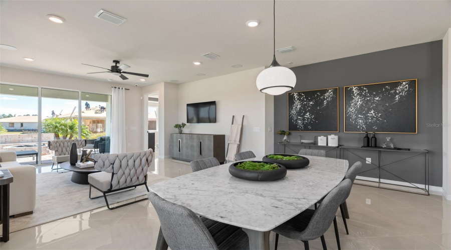 Model Home Design Only. Pictures And Furnishings Are For Illustrative Purposes Only. Elevations, Colors And Options May Vary. Furniture Is For Model Home Staging Only.
