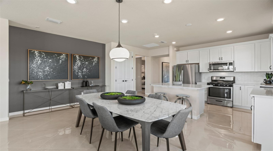 Model Home Design Only. Pictures And Furnishings Are For Illustrative Purposes Only. Elevations, Colors And Options May Vary. Furniture Is For Model Home Staging Only.