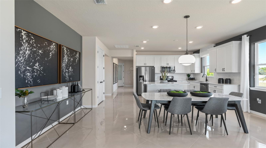 Model Home Design Only. Pictures And Furnishings Are For Illustrative Purposes Only. Elevations, Colors And Options May Vary. Furniture Is For Model Home Staging Only.