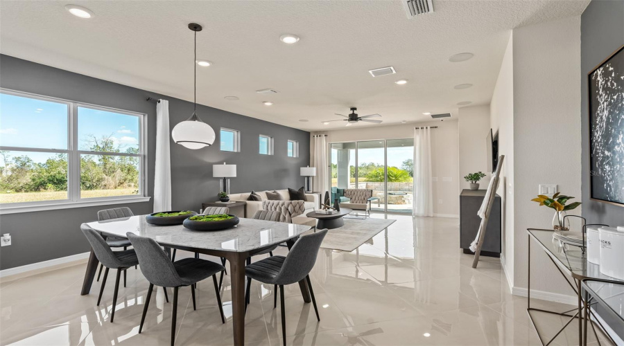 Model Home Design Only. Pictures And Furnishings Are For Illustrative Purposes Only. Elevations, Colors And Options May Vary. Furniture Is For Model Home Staging Only.