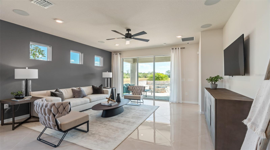Model Home Design Only. Pictures And Furnishings Are For Illustrative Purposes Only. Elevations, Colors And Options May Vary. Furniture Is For Model Home Staging Only.