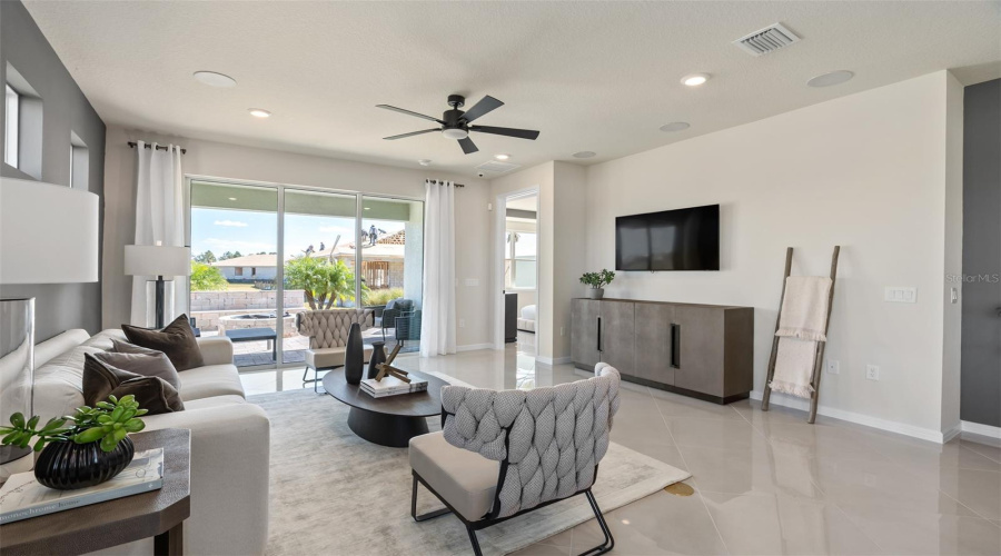 Model Home Design Only. Pictures And Furnishings Are For Illustrative Purposes Only. Elevations, Colors And Options May Vary. Furniture Is For Model Home Staging Only.