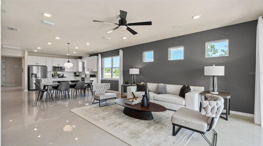 Model Home Design Only. Pictures And Furnishings Are For Illustrative Purposes Only. Elevations, Colors And Options May Vary. Furniture Is For Model Home Staging Only.