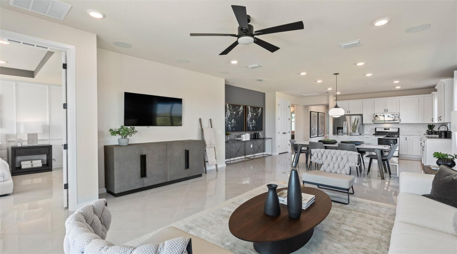 Model Home Design Only. Pictures And Furnishings Are For Illustrative Purposes Only. Elevations, Colors And Options May Vary. Furniture Is For Model Home Staging Only.
