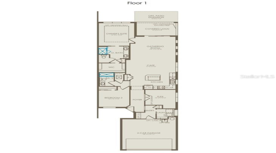 Floor Plan - Floor One