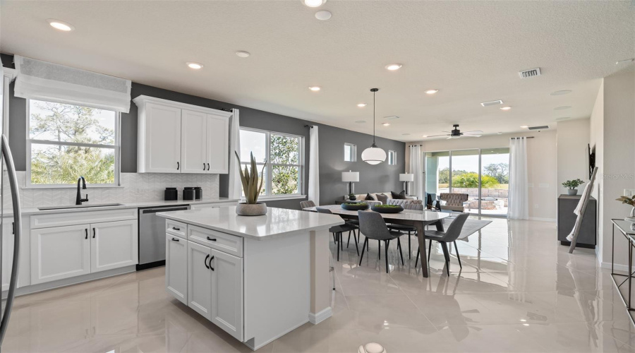 Model Home Design Only. Pictures And Furnishings Are For Illustrative Purposes Only. Elevations, Colors And Options May Vary. Furniture Is For Model Home Staging Only.