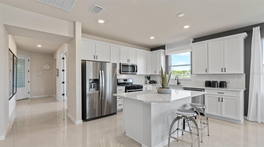 Model Home Design Only. Pictures And Furnishings Are For Illustrative Purposes Only. Elevations, Colors And Options May Vary. Furniture Is For Model Home Staging Only.