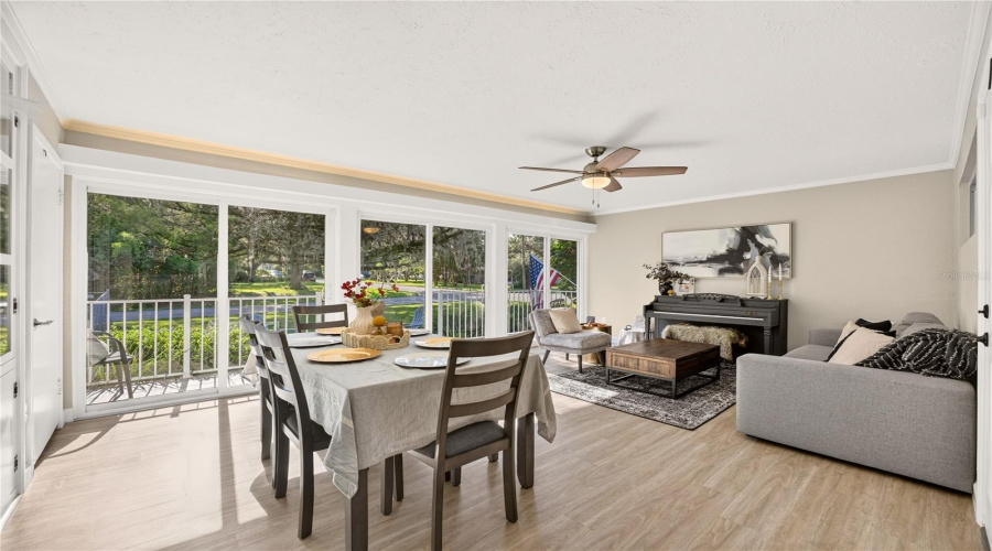 Living/Dining Room/Entry