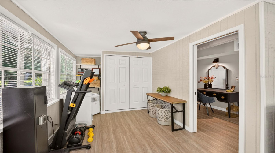 Laundry Area
