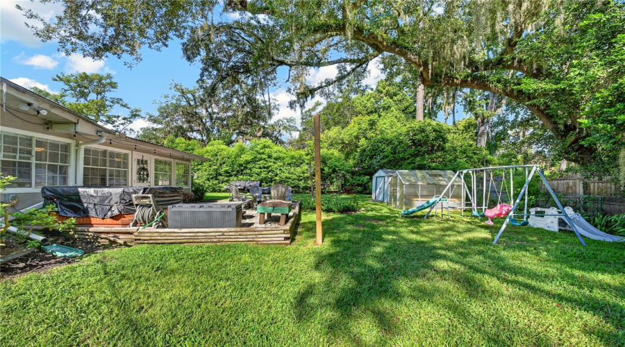 Backyard
