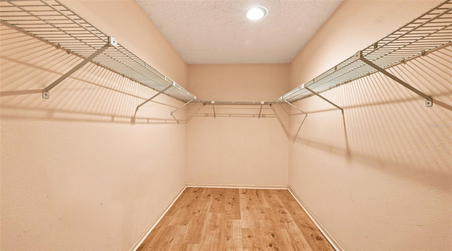 Walk-In Closet Primary Bedroom