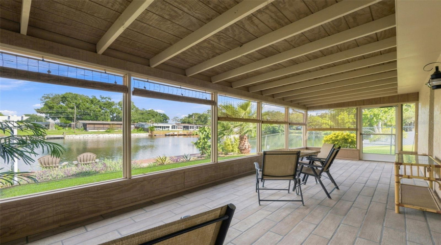 Screened-In Lanai