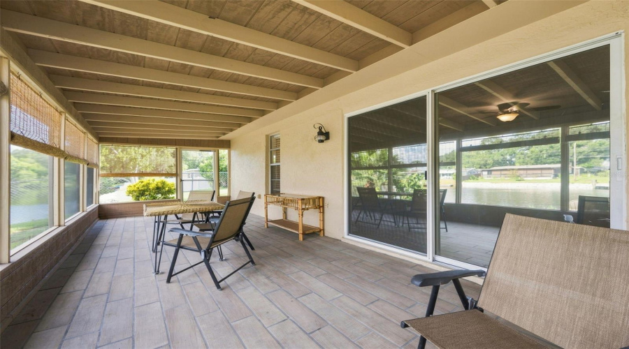 Screened-In Lanai