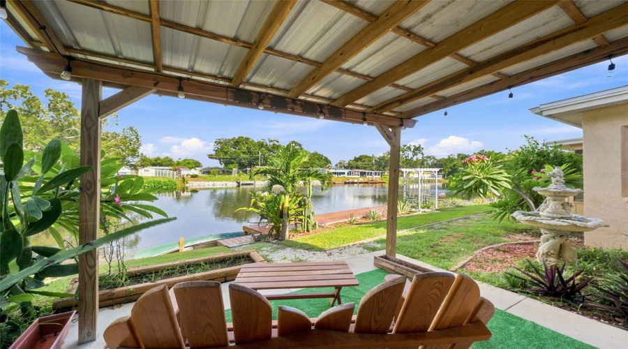 Additional Pergola For Outdoor Covered Seating