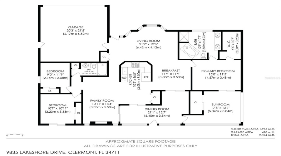 Clermont, Florida 34711, 3 Bedroom Bedrooms, ,2 Bathroombathrooms,Residential,For Sale,Lakeshore,0,Mfro6398144