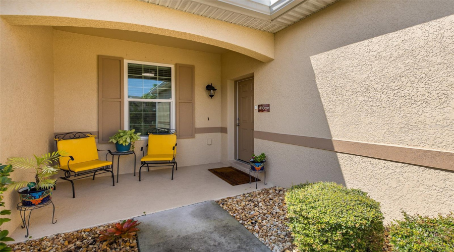 Front Patio
