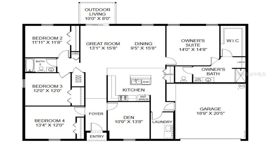 Dunnellon, Florida 34434, 4 Bedroom Bedrooms, ,2 Bathroombathrooms,Residential,For Sale,Darlington,0,Mfrc7529996