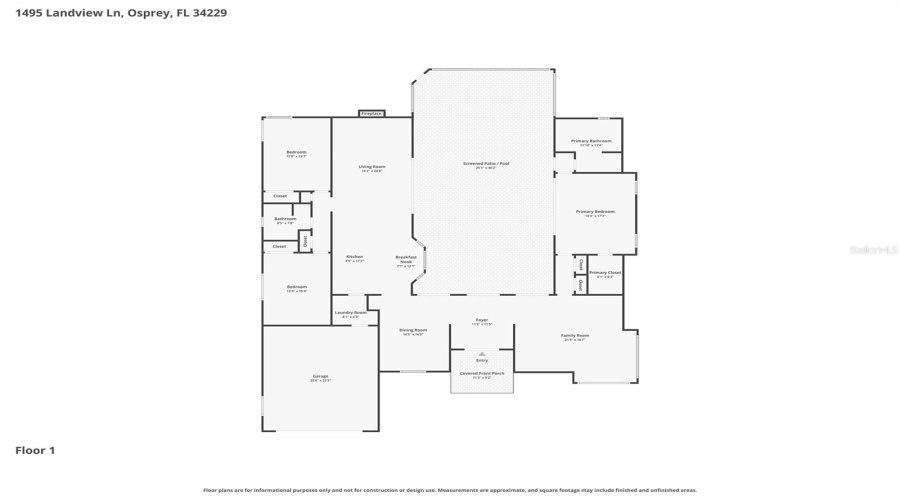 Osprey, Florida 34229, 3 Bedroom Bedrooms, ,2 Bathroombathrooms,Residential,For Sale,Landview,0,Mfra4697993
