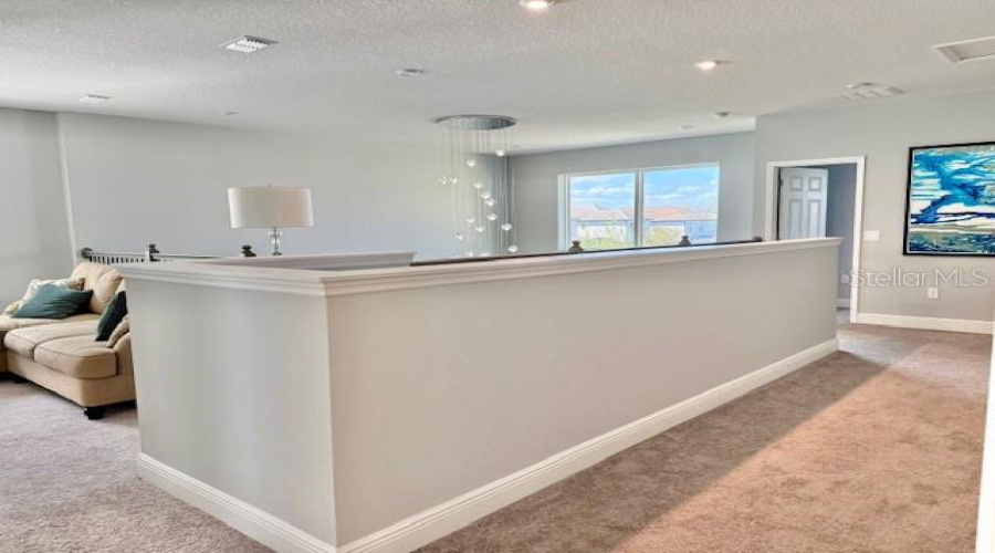 Upstairs To Loft Area