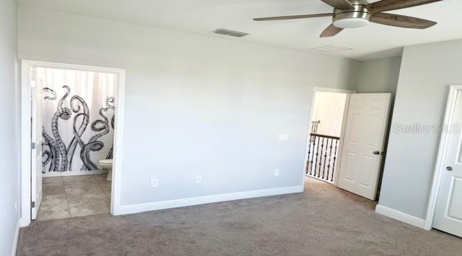 Upstairs Master W Bath
