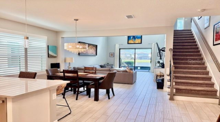 Dining Area &Amp; Great Room