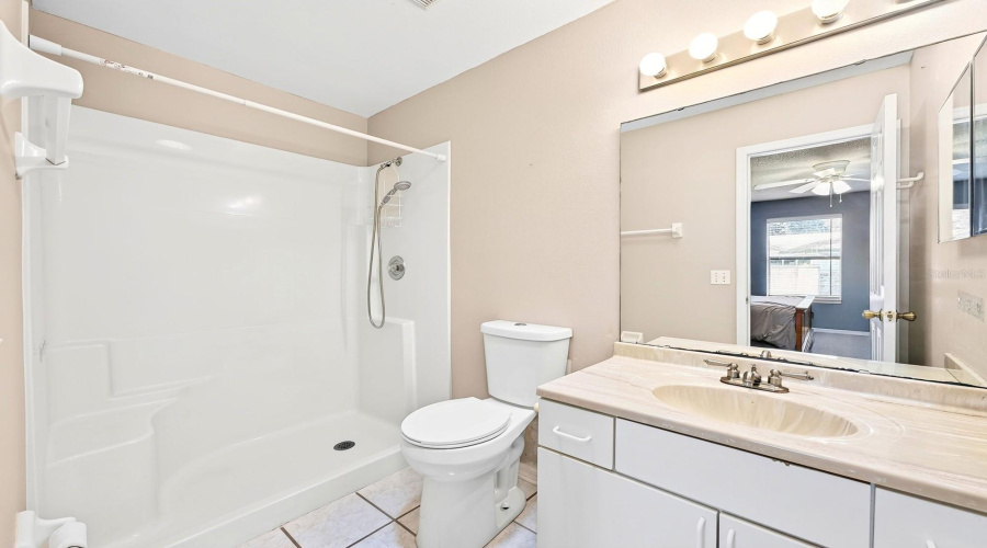 The Primary En Suite Bath.