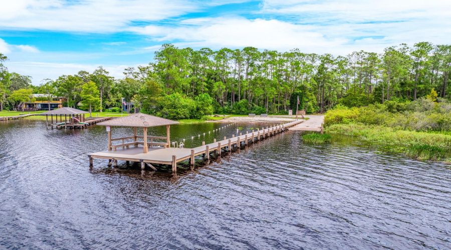 The Community Boat Ramp, Part Of The Hoa Memebership.