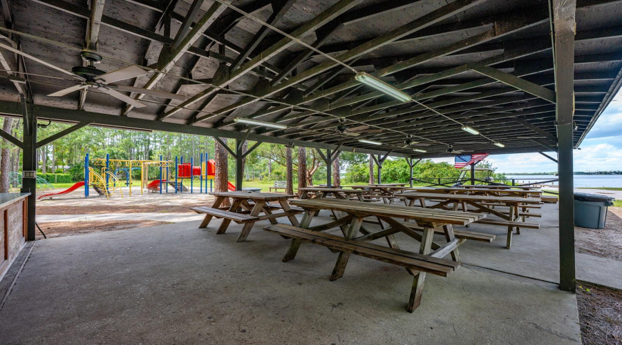 The Community Park Pavilion