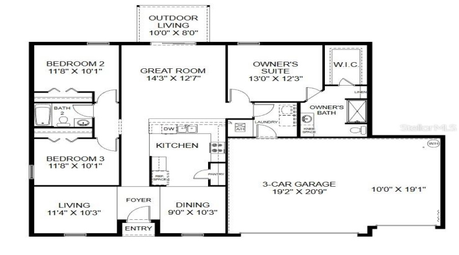 Weeki Wachee, Florida 34614, 3 Bedroom Bedrooms, ,2 Bathroombathrooms,Residential,For Sale,Canvasback,0,Mfrc7530004