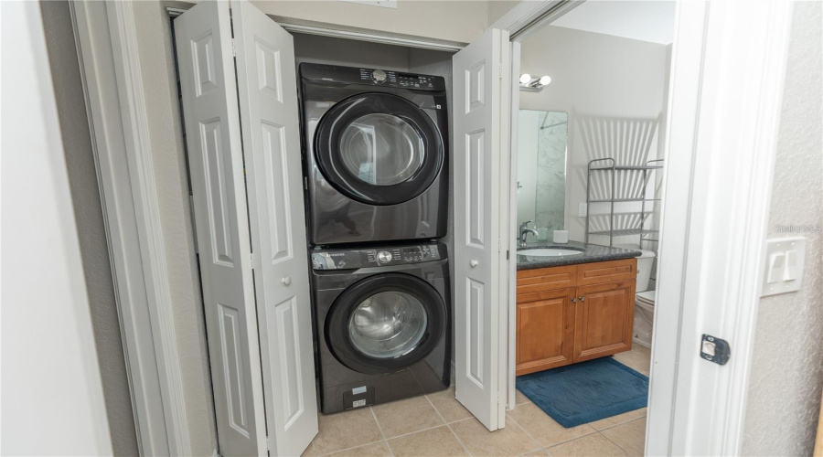 Laundry Closet