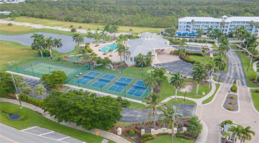 Tennis Courts And Pickle Ball