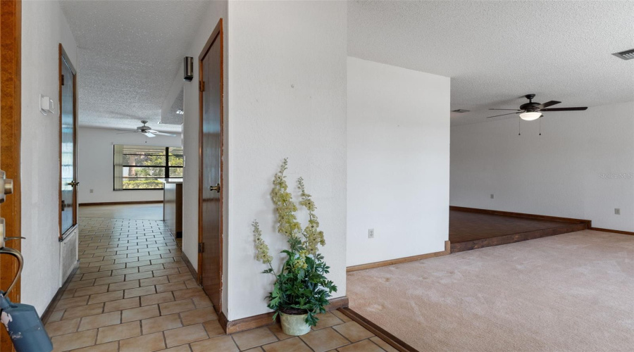 Formal Living Room Is On The Right