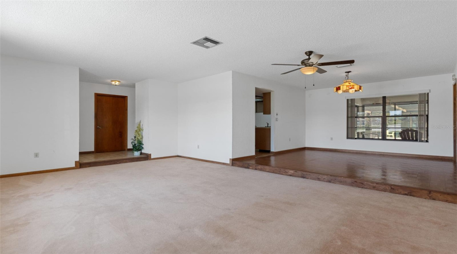 Formal Living Room And  Dining Room
