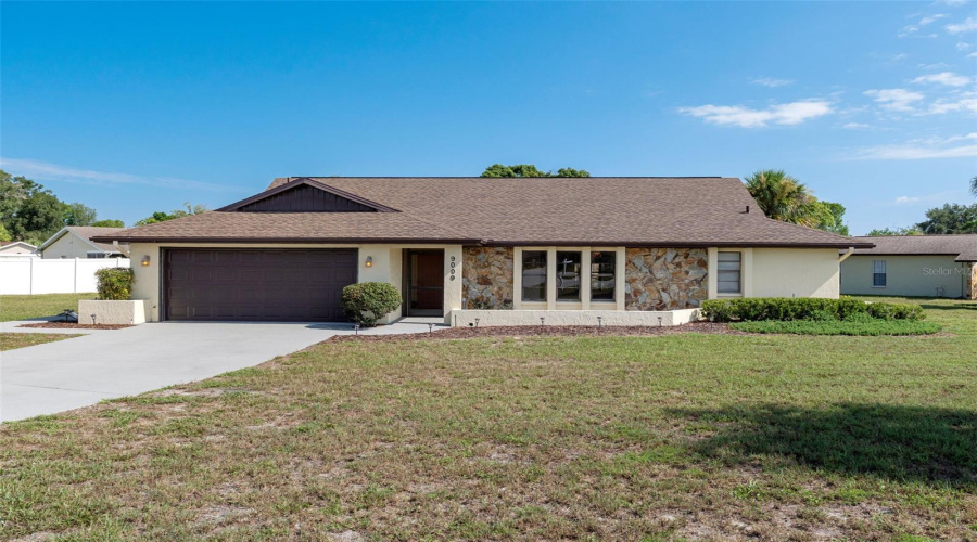 Front Of The Home