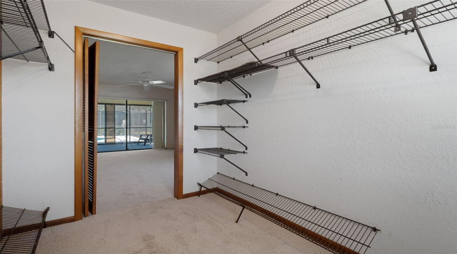 Master Walk-In Closet