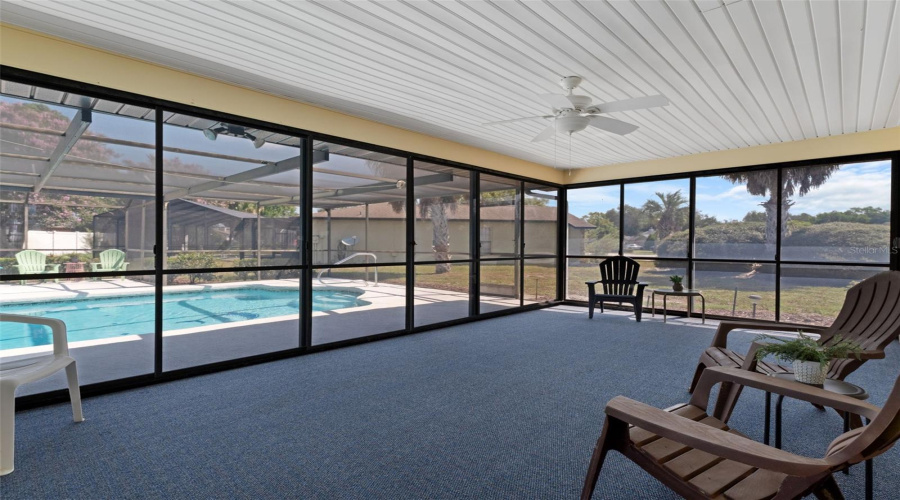 Enclosed Lanai