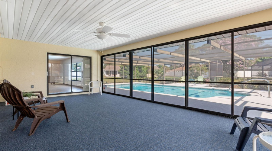 Enclosed Lanai