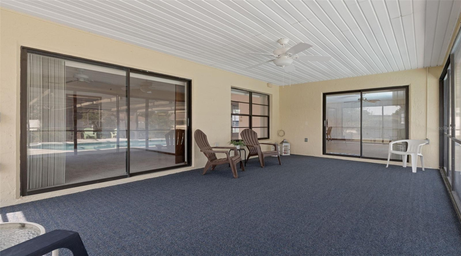 Enclosed Lanai