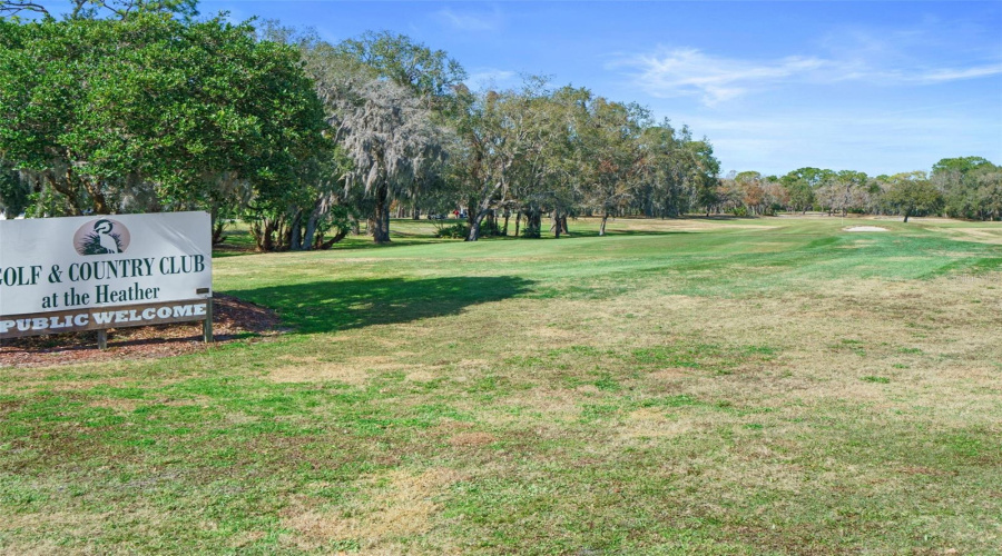 The Heather Golf And Country Club