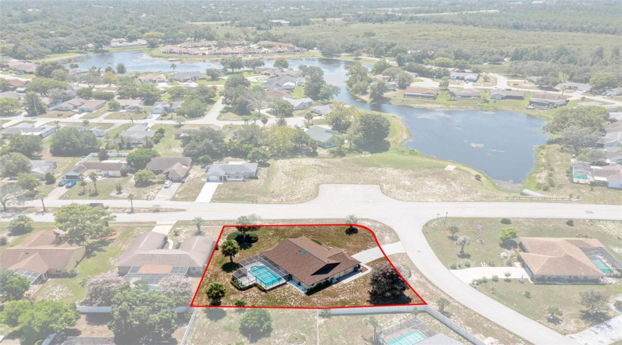Outline Of The Property