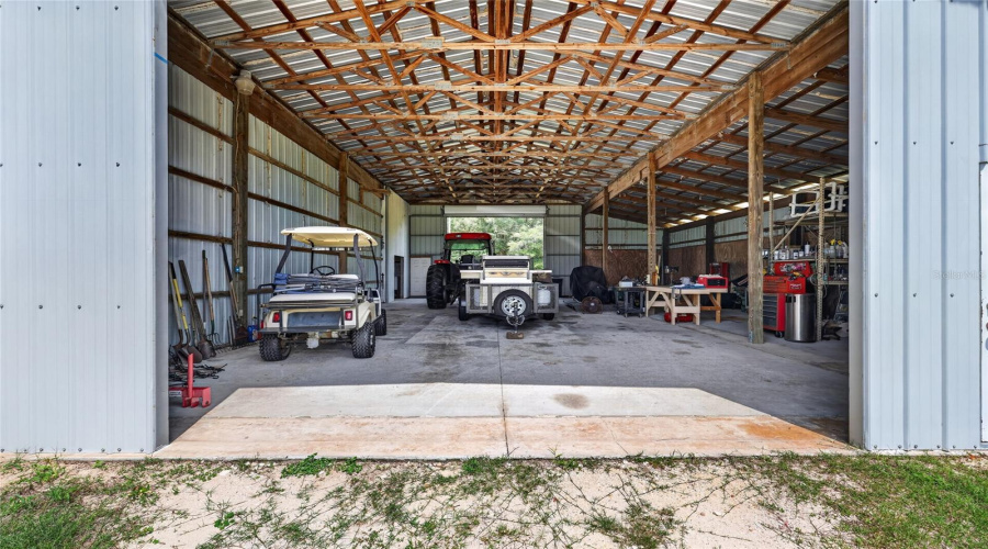 50 X 50 Equipment Barn