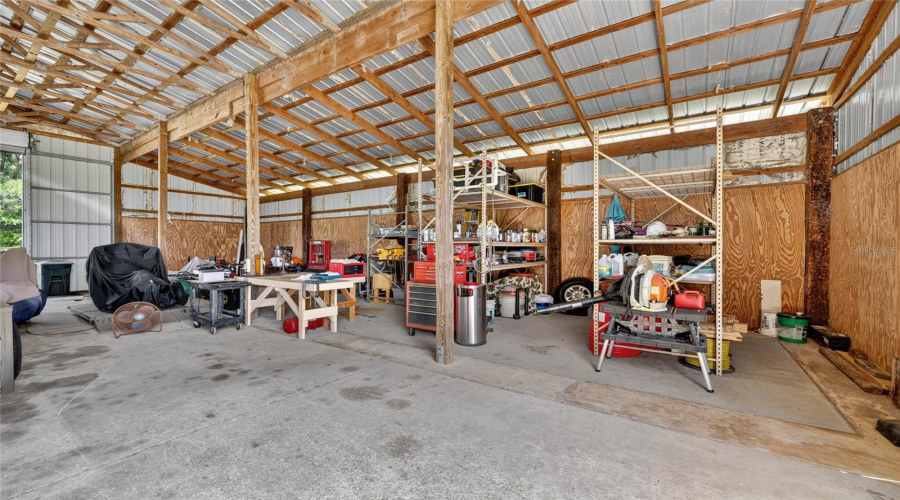 50 X 50 Equipment Barn