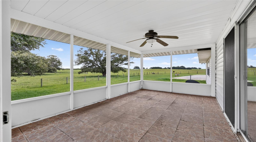 Screened Porch Off Of Family Room
