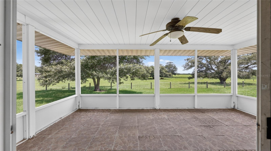 Screened Porch Off Of Family Room